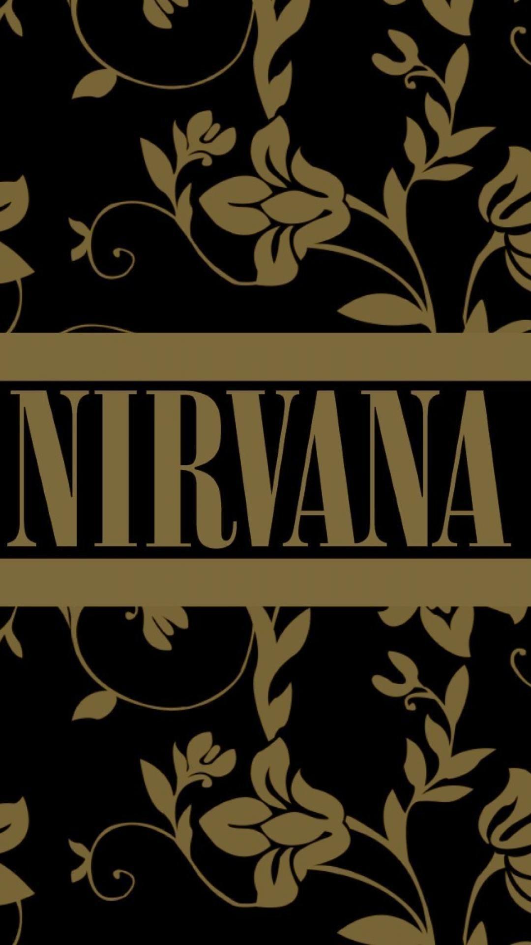 1080x1920 Nirvana Wallpaper For IPhone