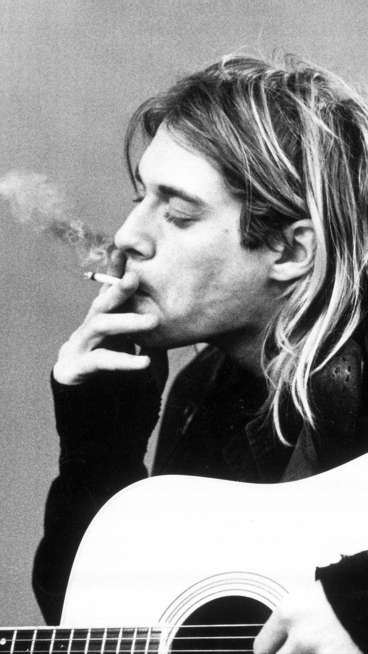 750x1334 Nirvana Wallpaper For IPhone