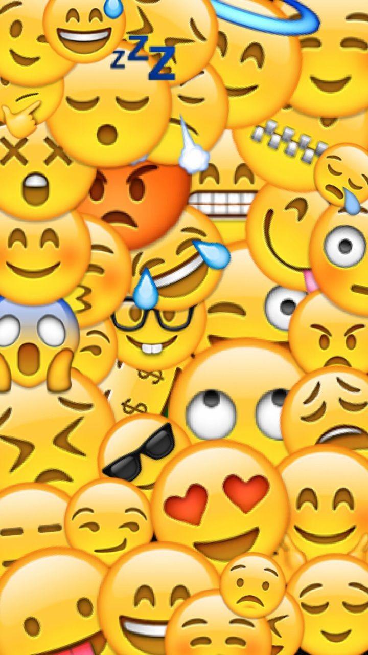 Happy Emoji Wallpapers - Top Free Happy Emoji Backgrounds - WallpaperAccess