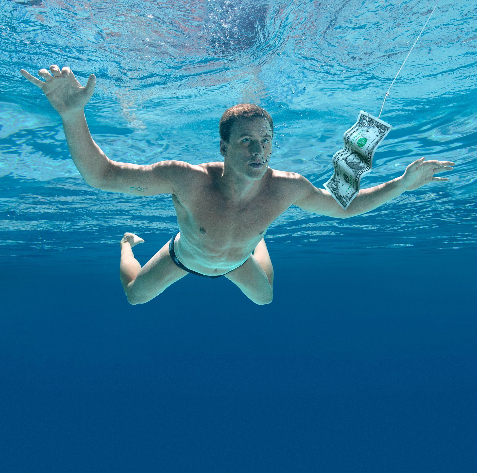 1936x1920 Ryan Lochte Re Creates Nirvana's Nevermind The Magazine Music Issue