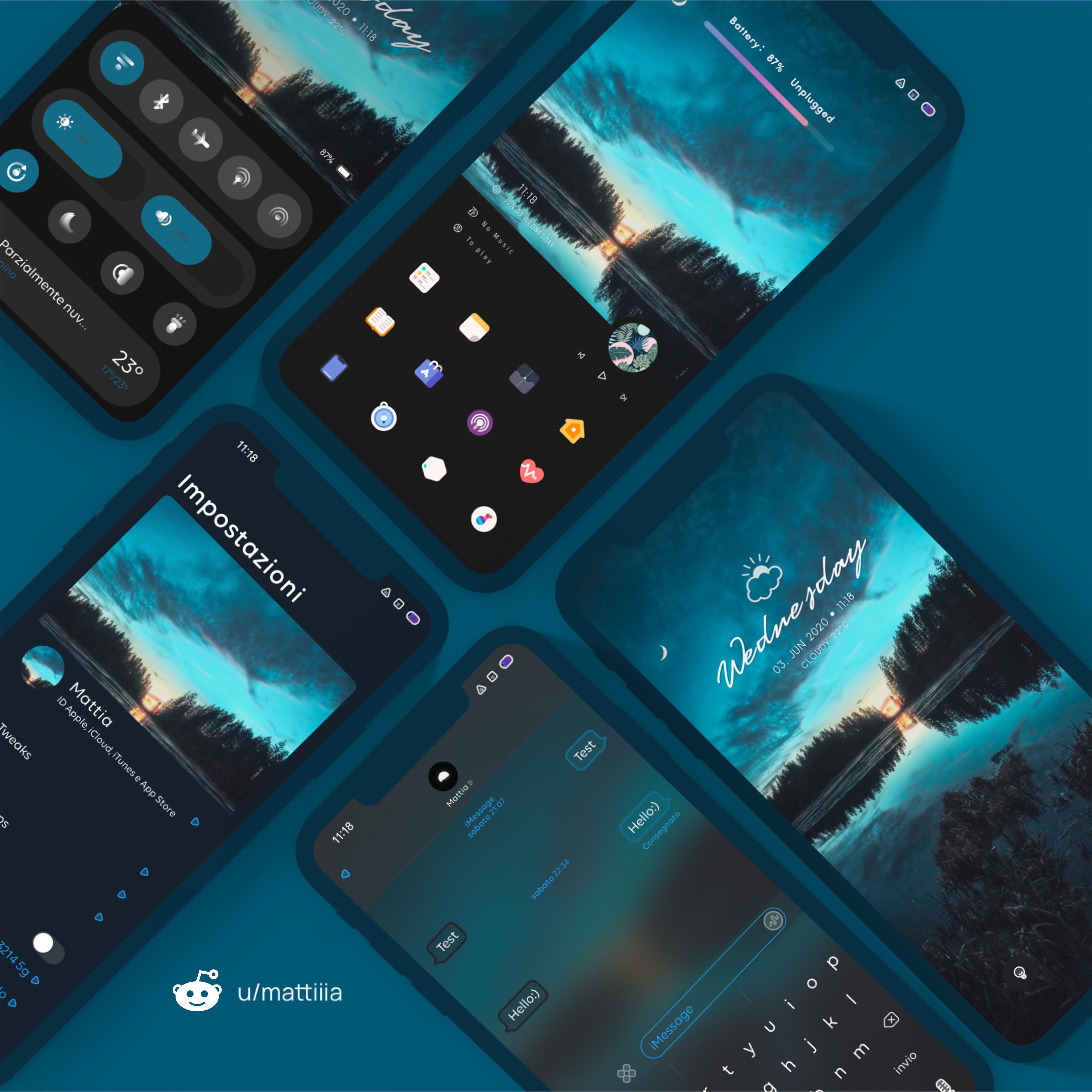 4000x4000 Setup Nirvana iPhone XS Max, 13.5