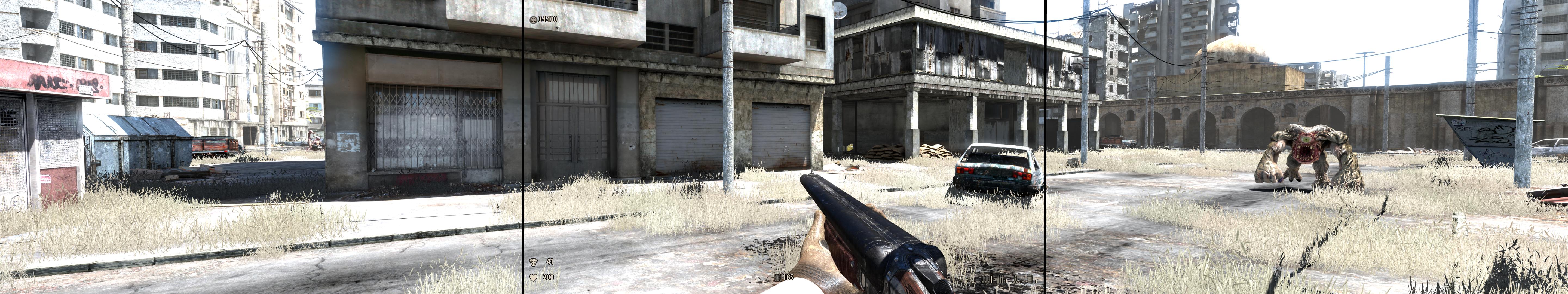 5760x1080 Triple monitor madness: GTX Titan, GTX and Radeon 7970 go