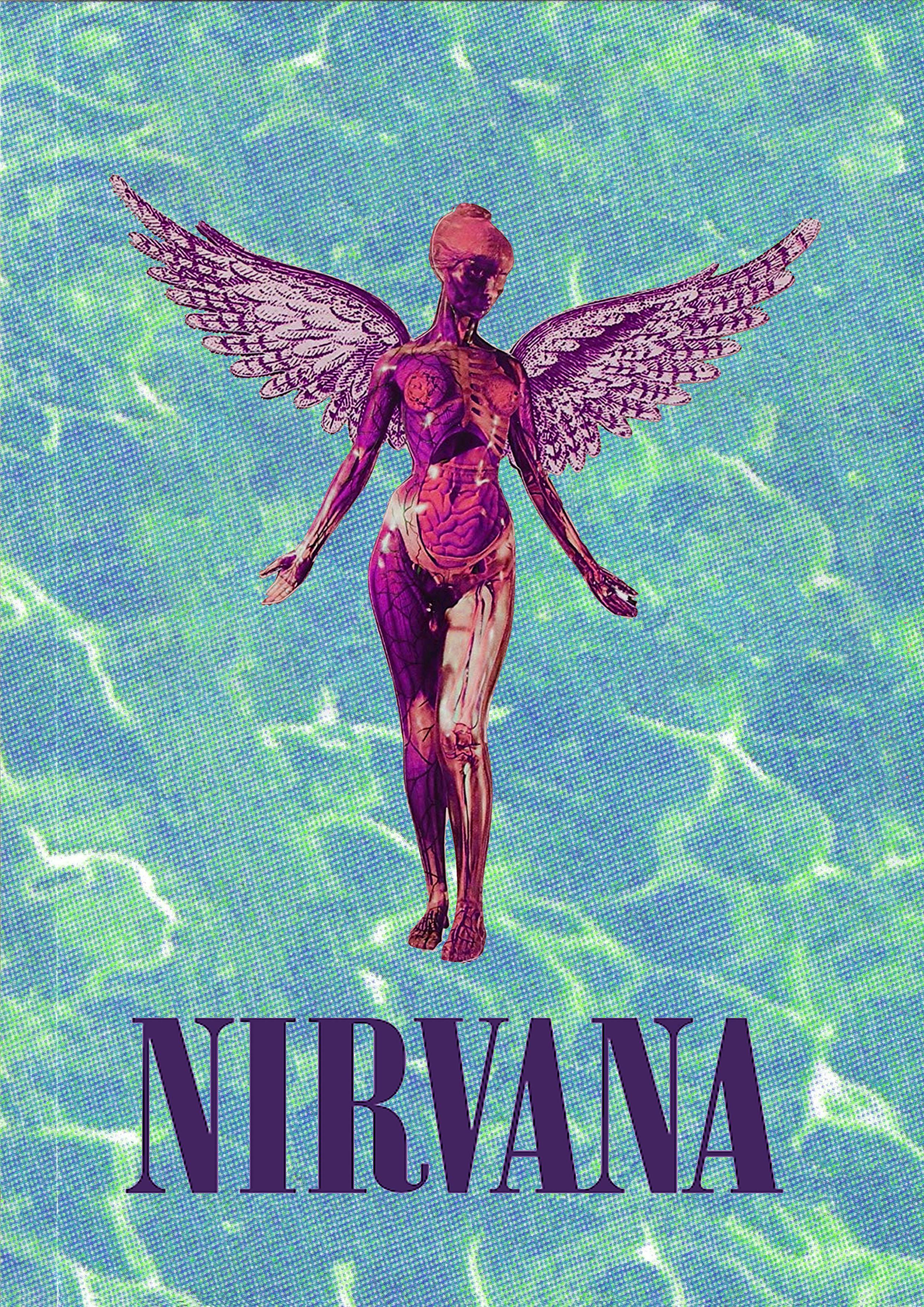 2480x3508 I Made This In Utero Nevermind Art, Hope You Like It