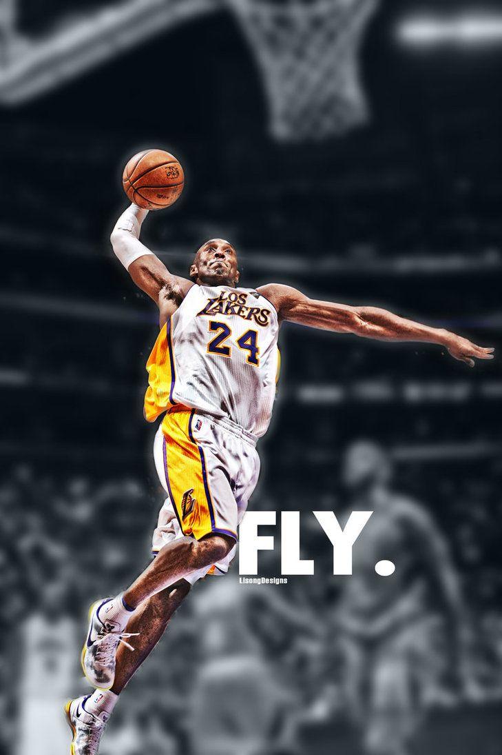 729x1095 Kobe Dunking Wallpaper