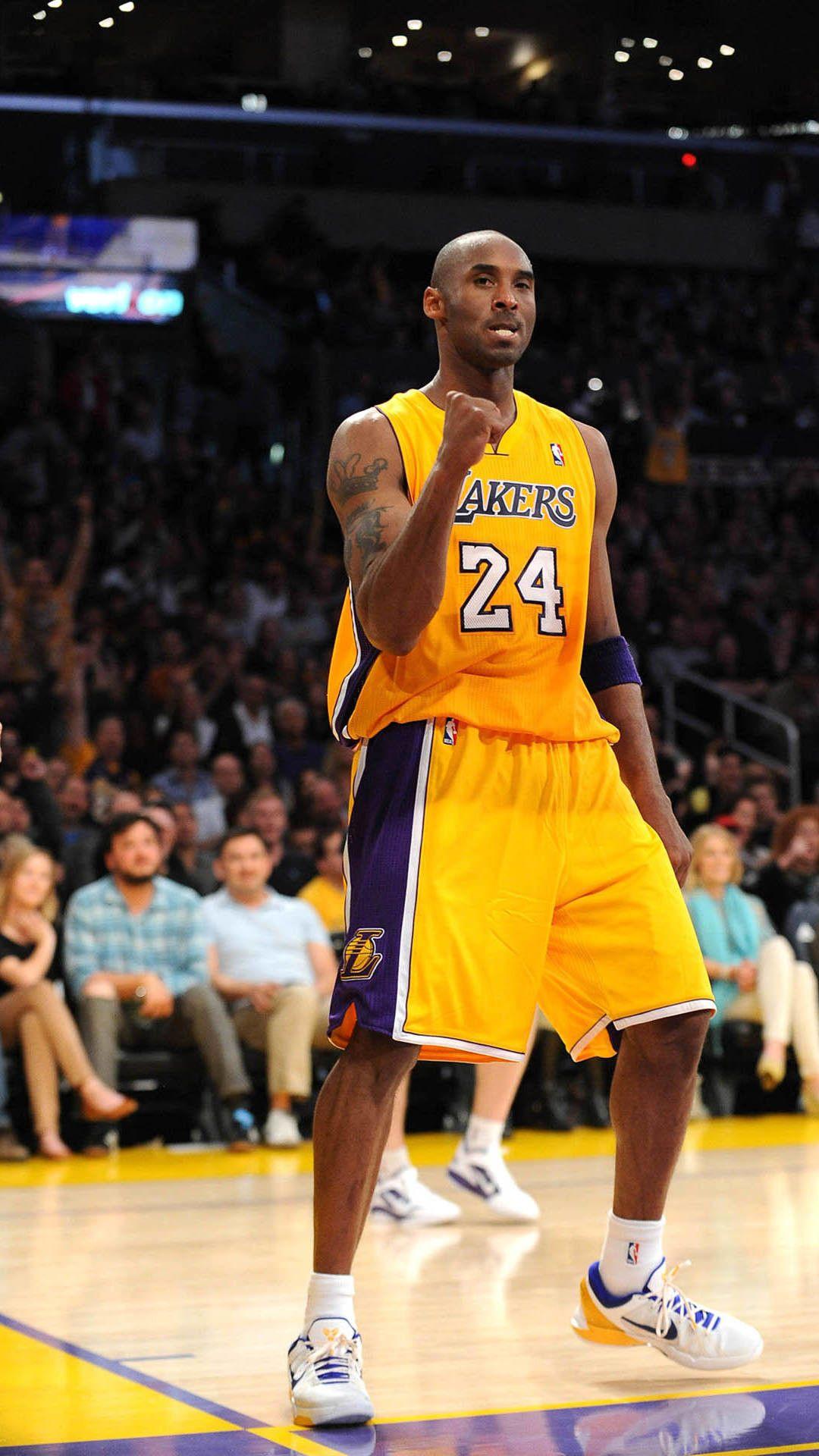 1080x1920 Kobe Bryant Wallpaper