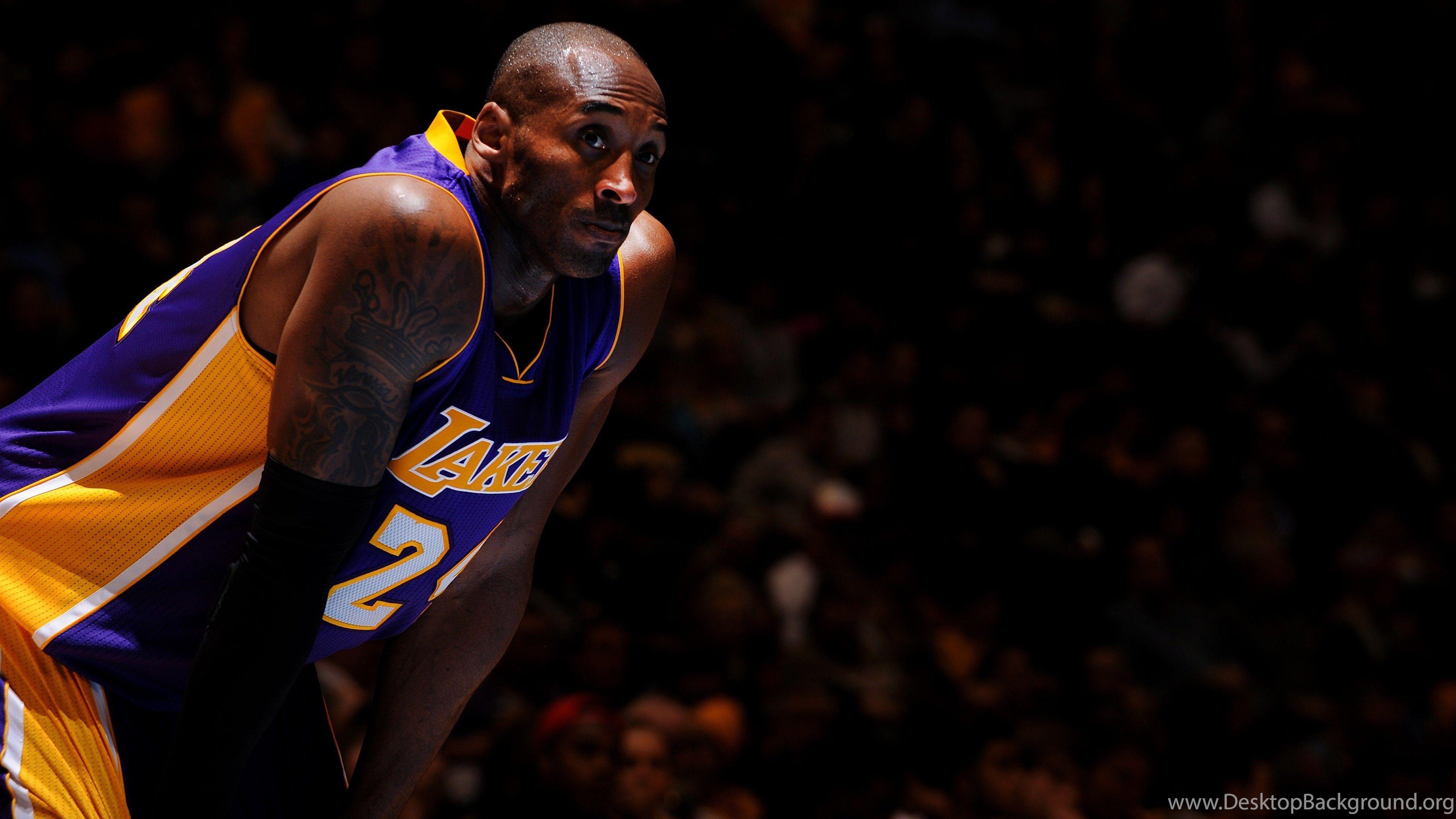 3840x2160 HD Kobe Bryant NBA Basketball Wallpaper HD Full Size. Desktop