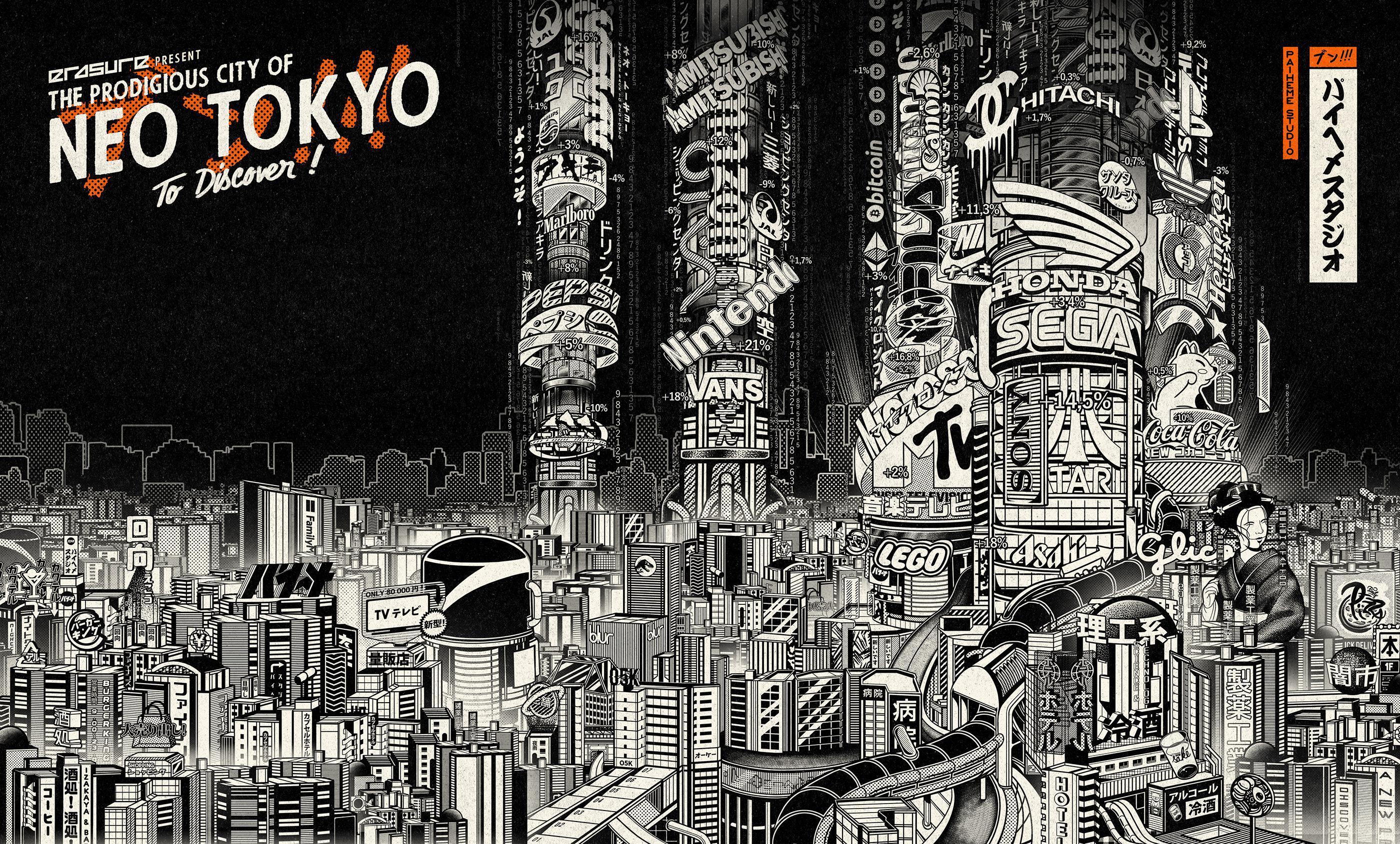 2800x1690 Neo Tokyo [4K]