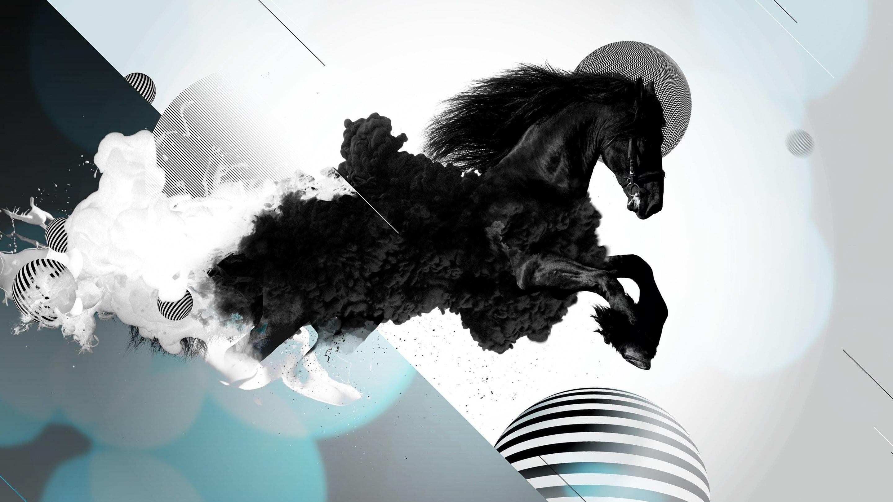 Horse Abstract HD Wallpapers Top Free Horse Abstract HD Backgrounds