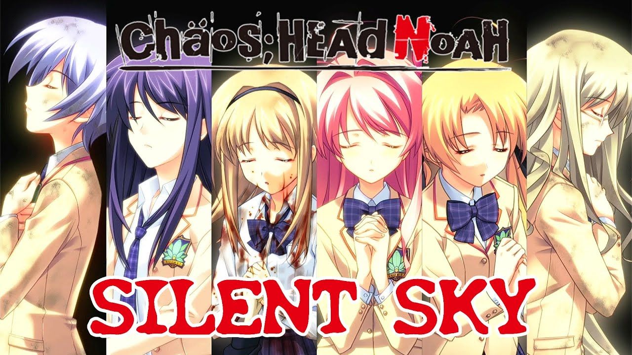 1280x720 Chaos;Head Noah -Part 24- Ending: Silent Sky