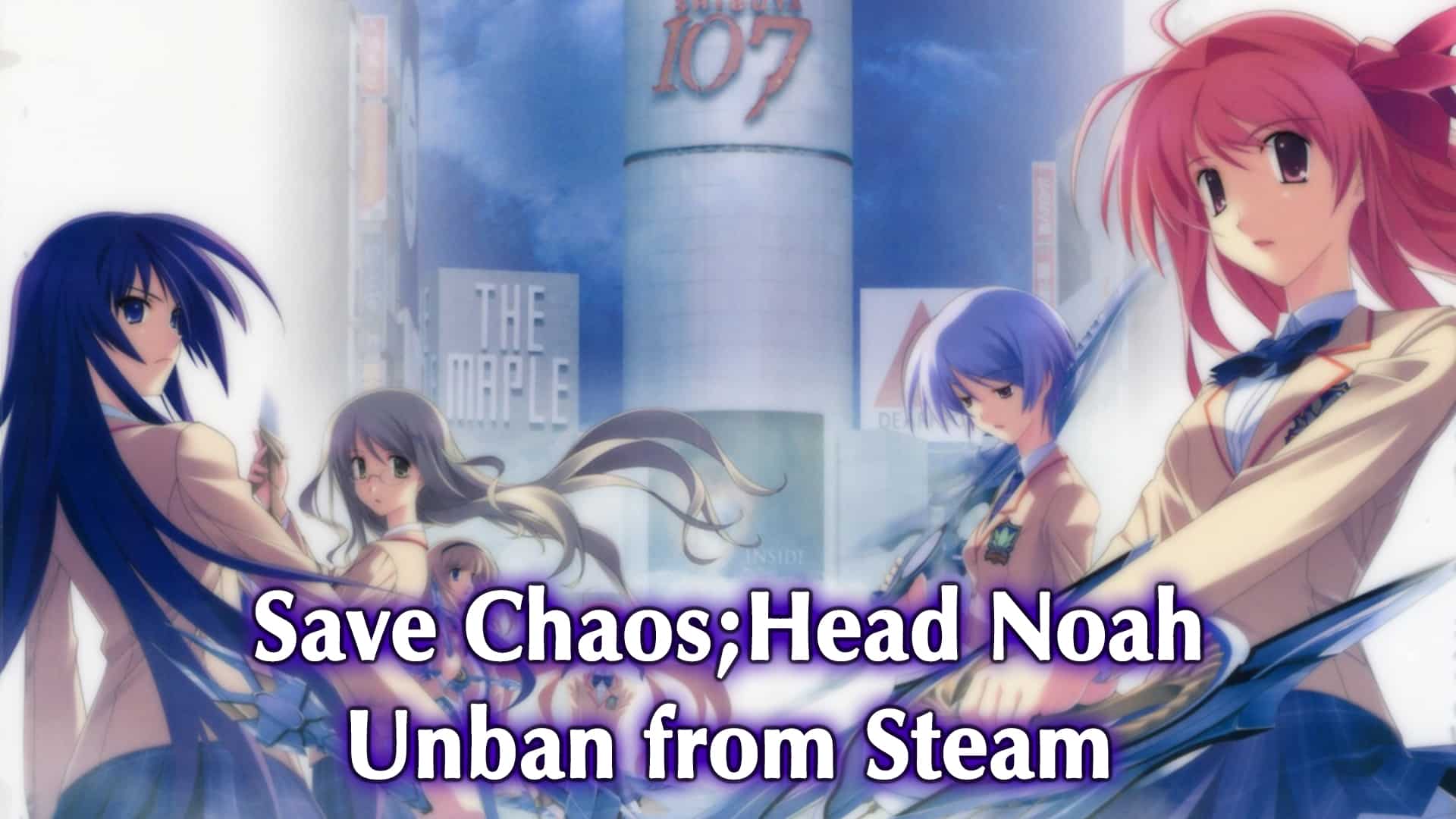 1920x1080 UPDATE Science Adventure Fans Unite To Save Chaos;Head Noah From Unjustifiable Steam Ban