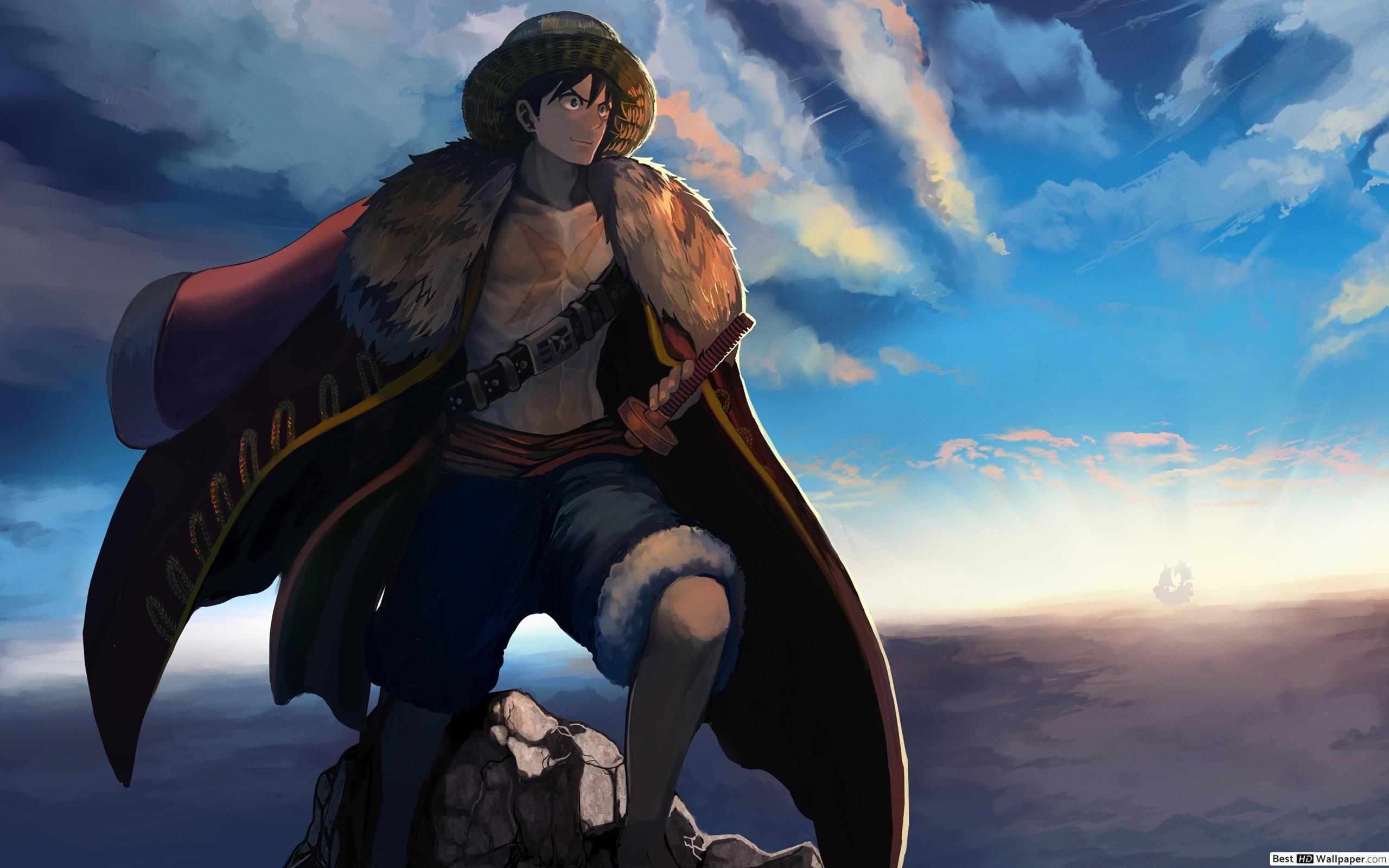 2560x1600 One Piece King, Monkey D. Luffy HD wallpaper download