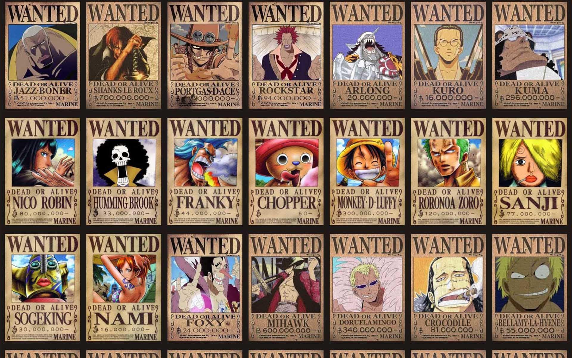 1920x1200 One Piece Phone Wallpaper