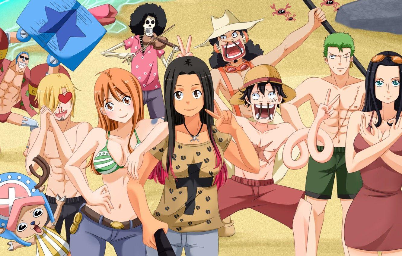 1332x850 Wallpaper game, One Piece, pirate, anime, pretty, asian, manga