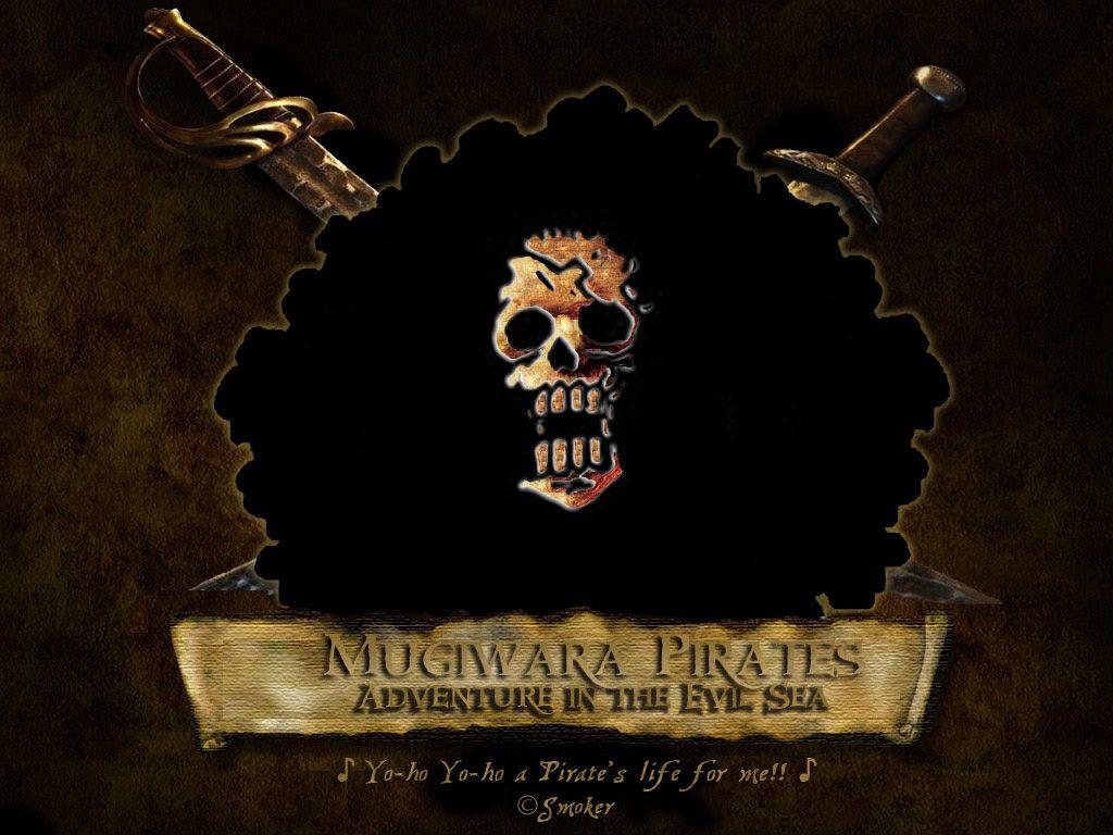 1024x768 One Piece Wallpaper Pirates