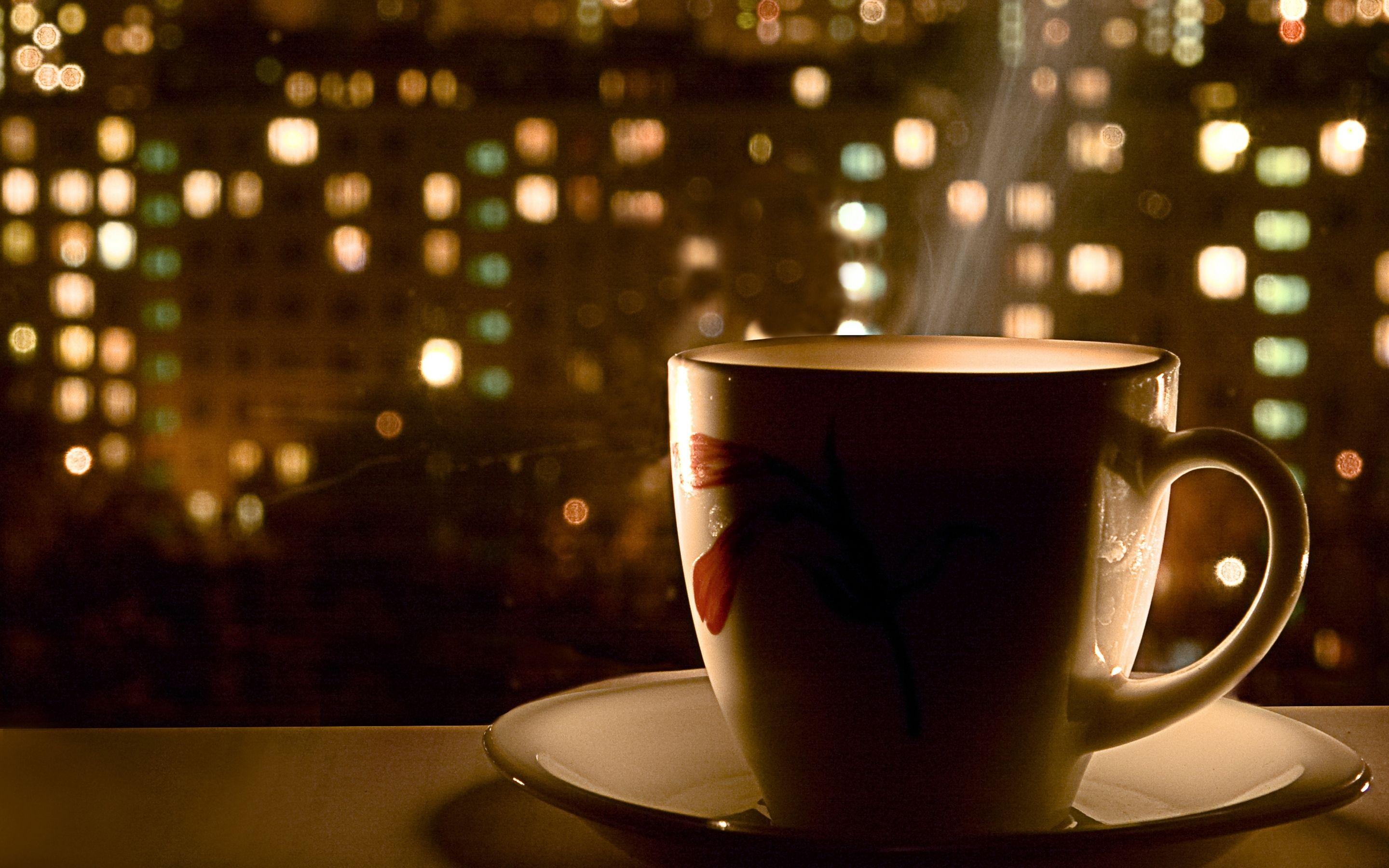 2880x1800 Cup Of Tea MacBook Air Wallpaper Download