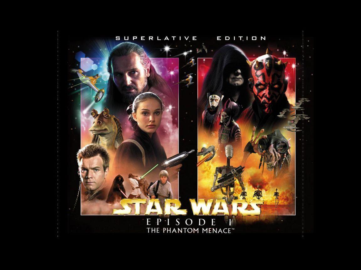 1152x864 Star Wars Episode 1 Wallpaper