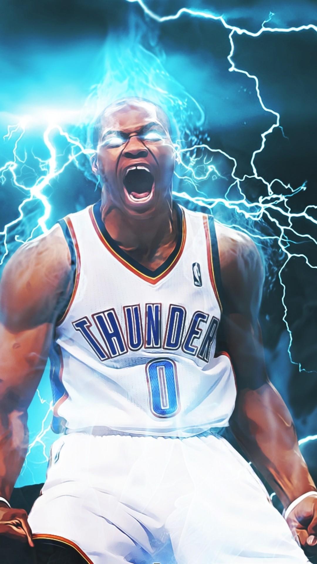 1080x1920 Russell Westbrook Wallpaper IPhone