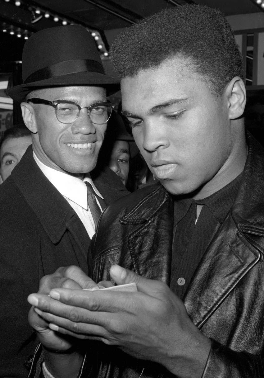 850x1214 Free download 10 Photo of Muhammad Ali with Malcolm X IlmFeed