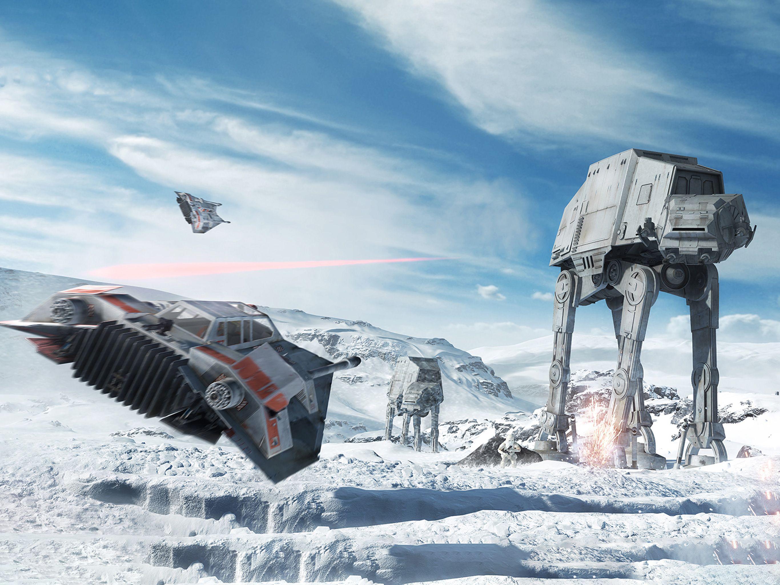 2732x2048 Star Wars 4K Wallpaper