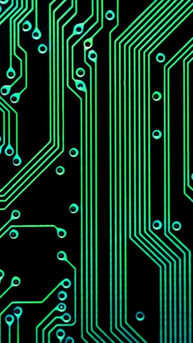 736x1308 Android Technology Wallpaper