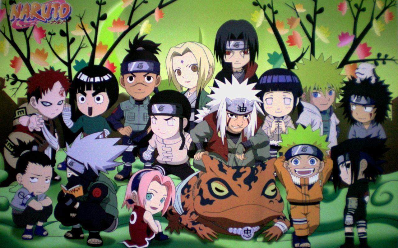 1280x800 Naruto Laptop Wallpaper
