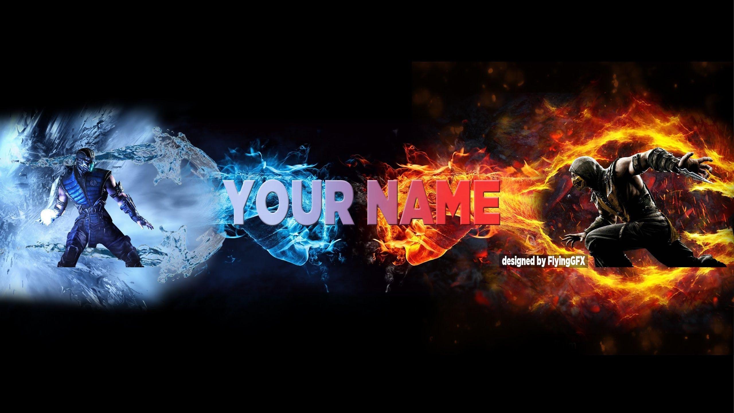 youtube channel art 2560x1440 space