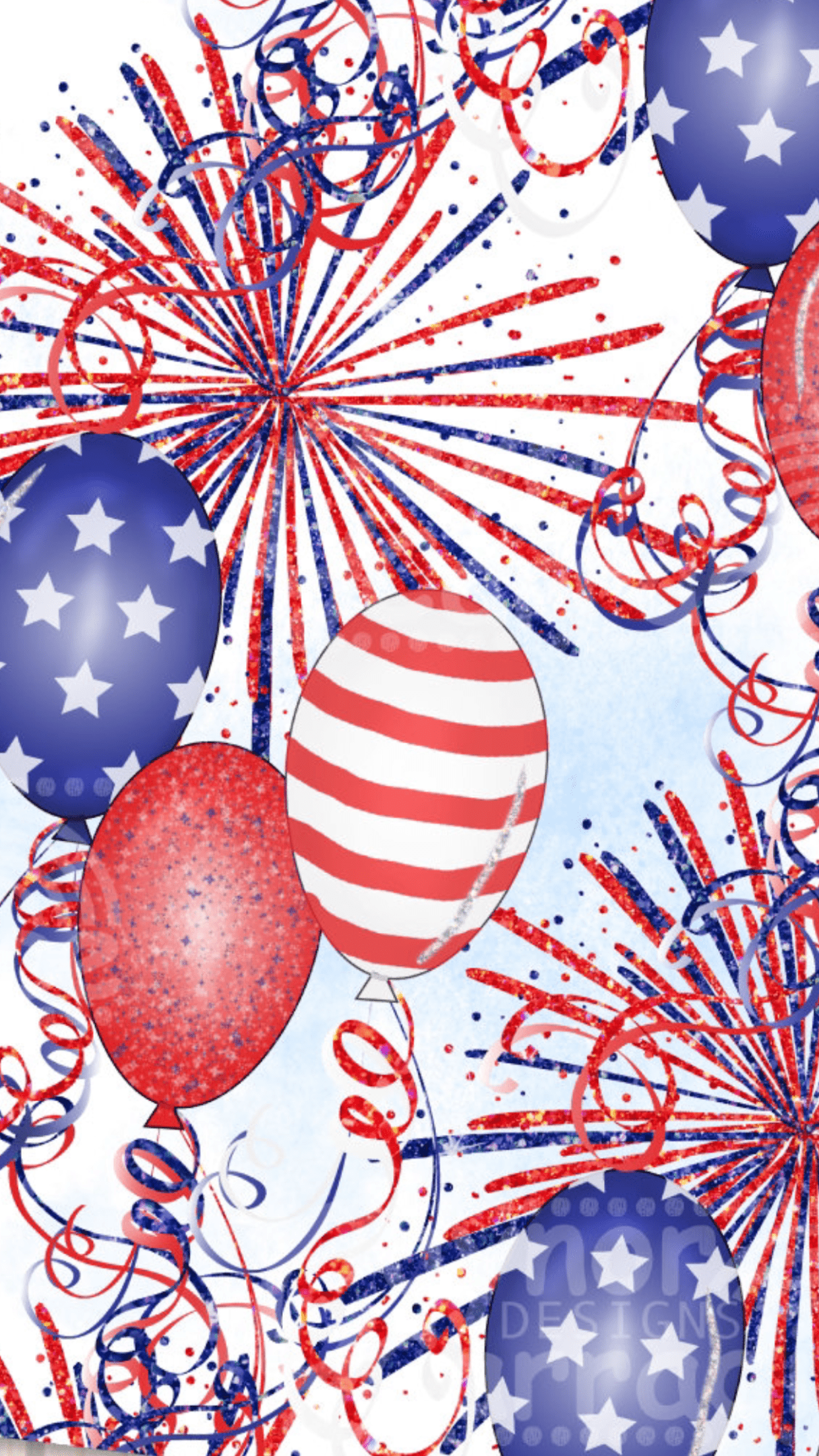 1242x2208 W.✿‿PHONEth of july wallpaper, Holiday iphone wallpaper