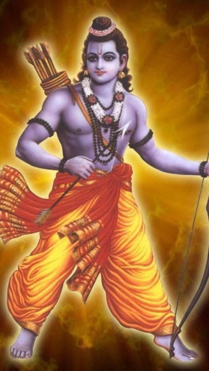 720x1280 Shri Ram Wallpaper Free HD Wallpaper