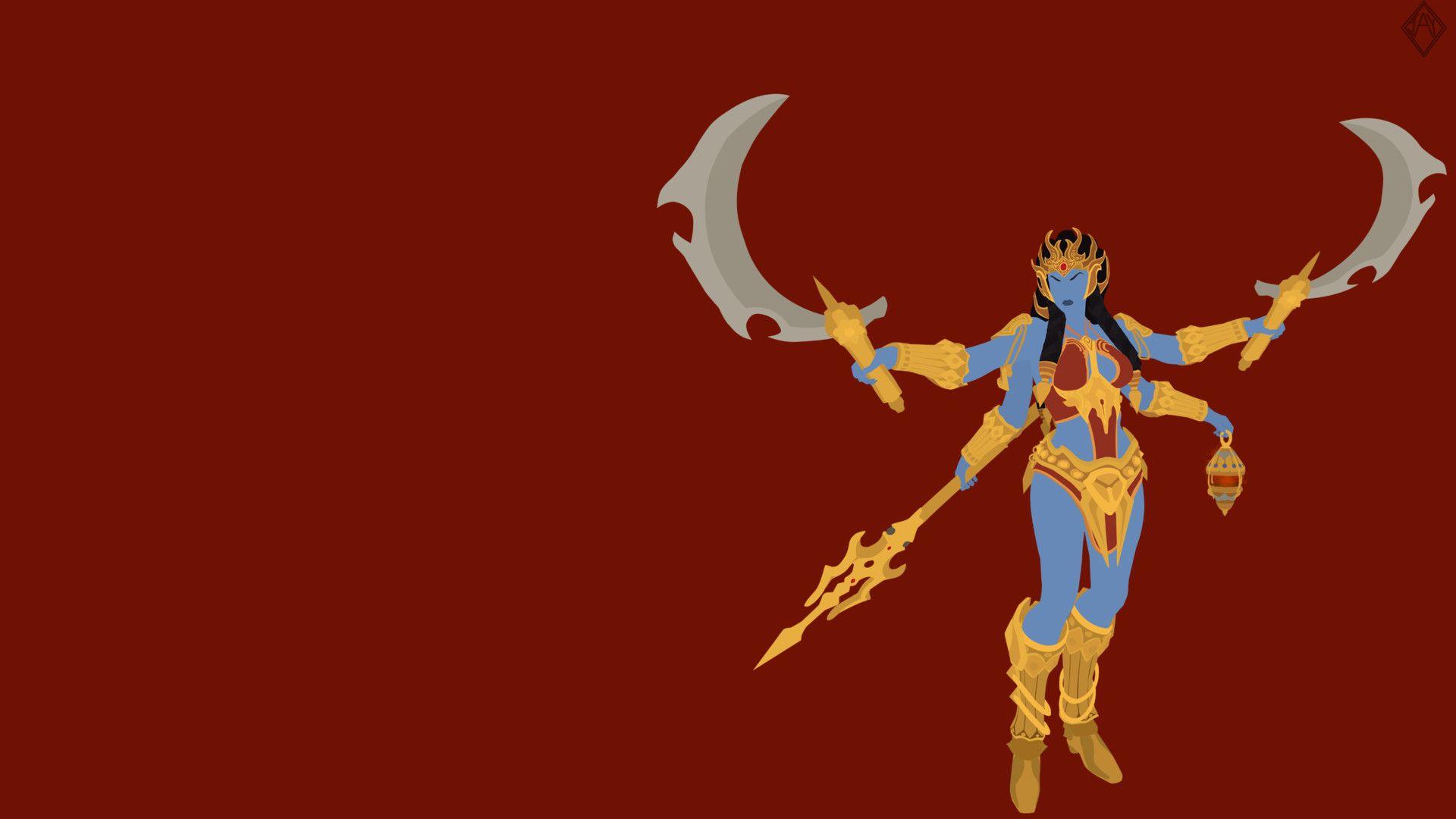 1920x1080 Smite. Kali Minimalist Wallpaper, Jay R