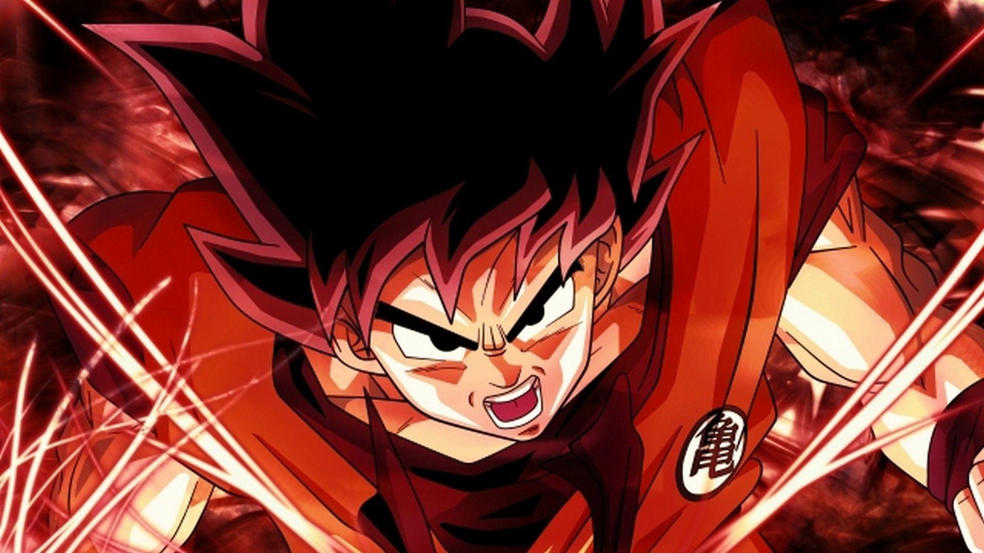 1920x1080 Hình nền Goku Super Saiyan God HD.  2020 Hình nền động HD https://wallpaperaccess.com/full/3450711.jpg