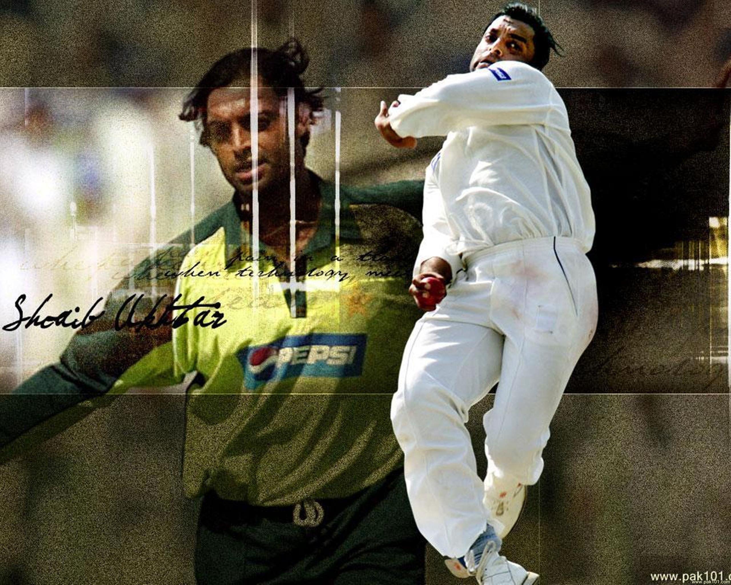 Shoaib Akhtar Wallpapers - Top Free Shoaib Akhtar Backgrounds
