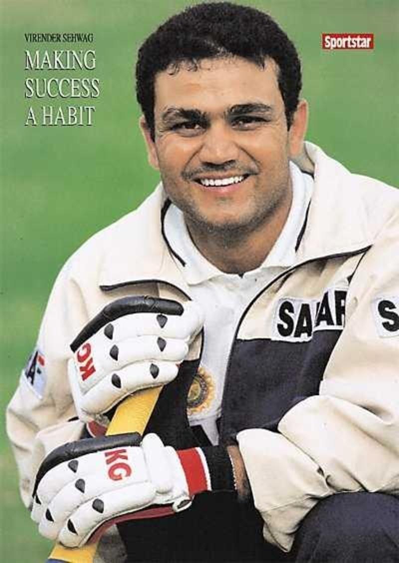 800x1128 Virender Sehwag Rare Unseen Photo