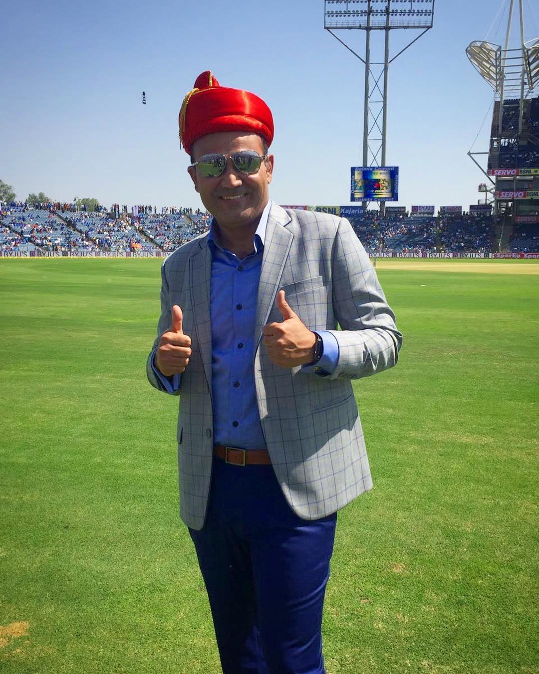 1080x1350 Virender Sehwag Wallpaper for Android