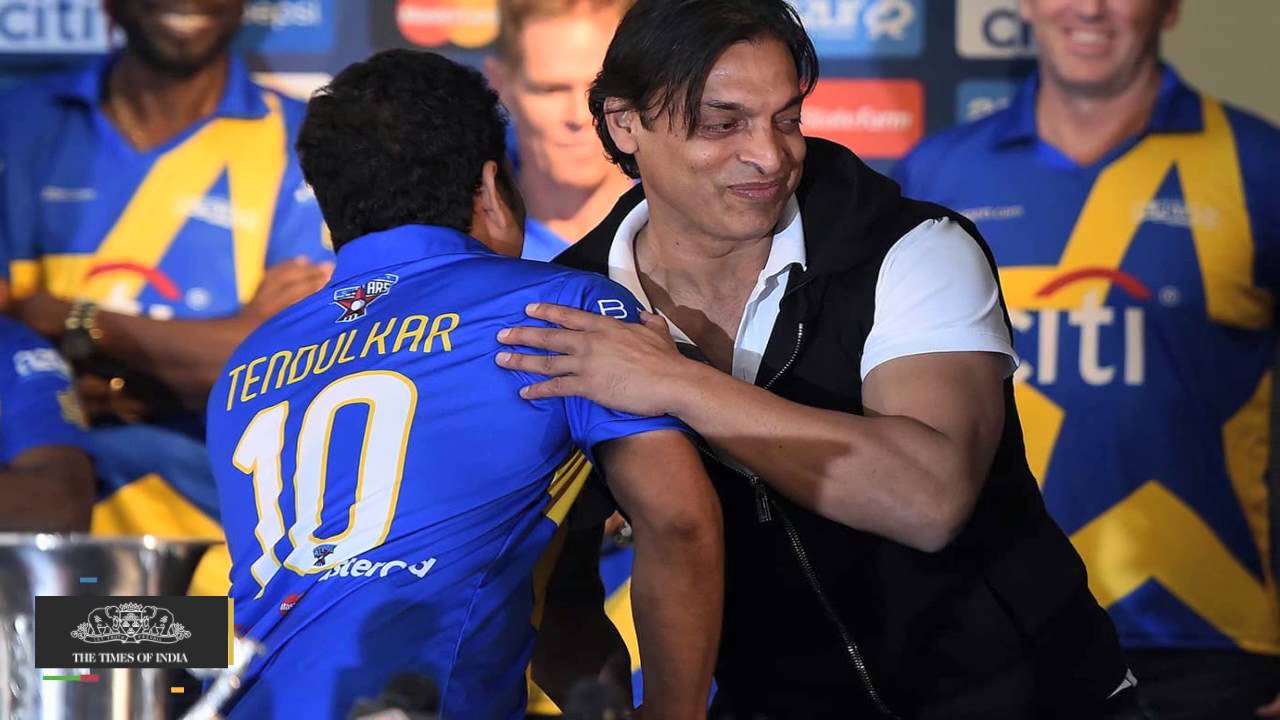 1280x720 Shoaib Akhtar: Thank God I'm in Sachin Tendulkar's Team
