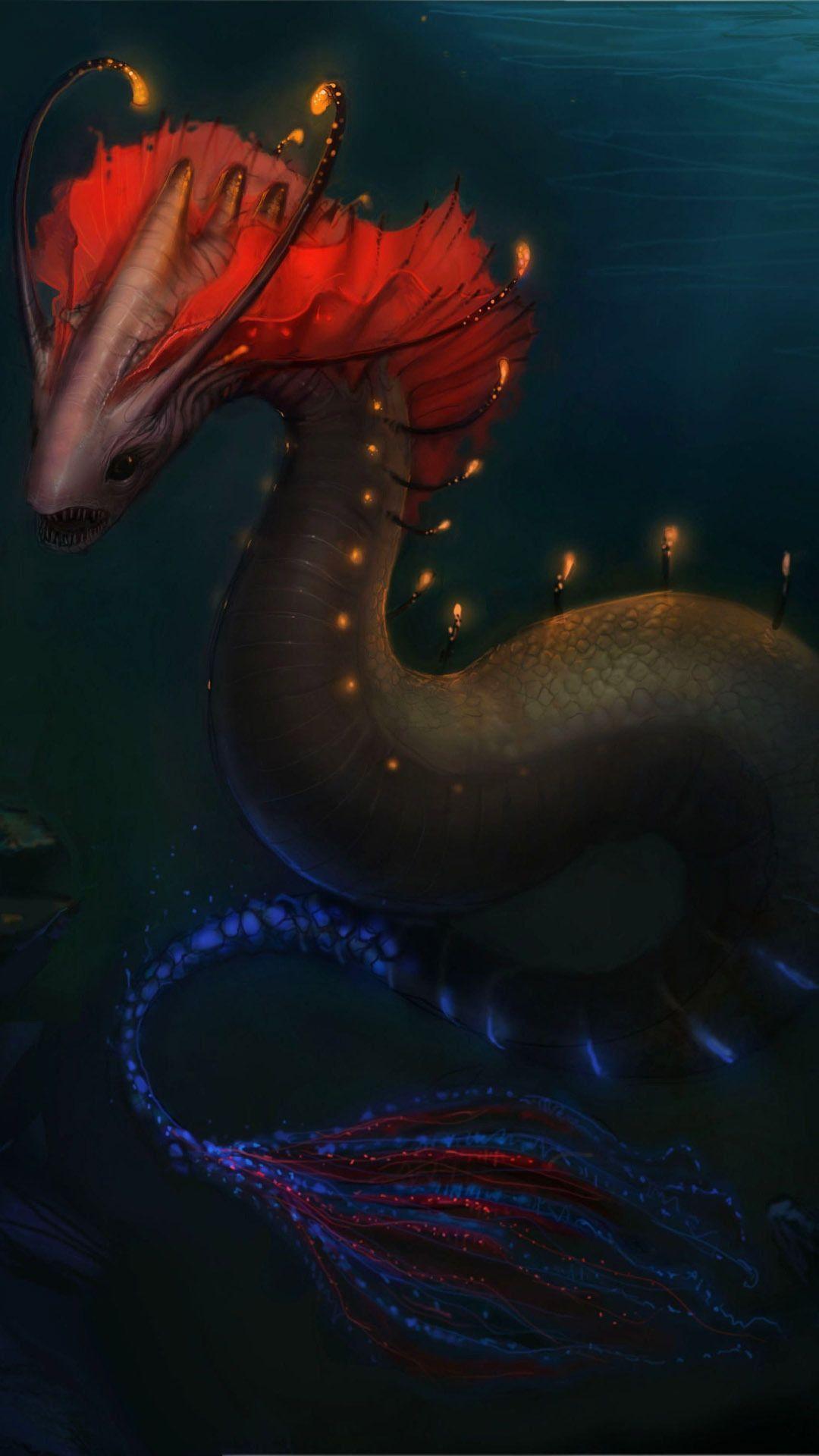 1080x1920 Milotic Mobile Wallpaper 11979