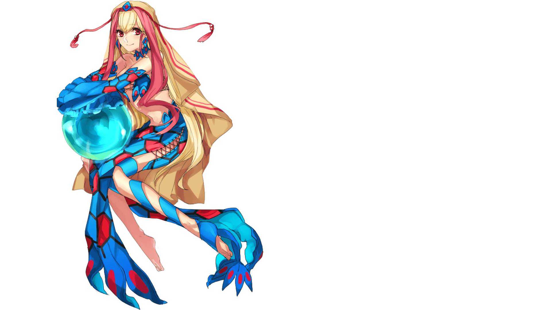 1920x1080 Pokémon Human) Milotic