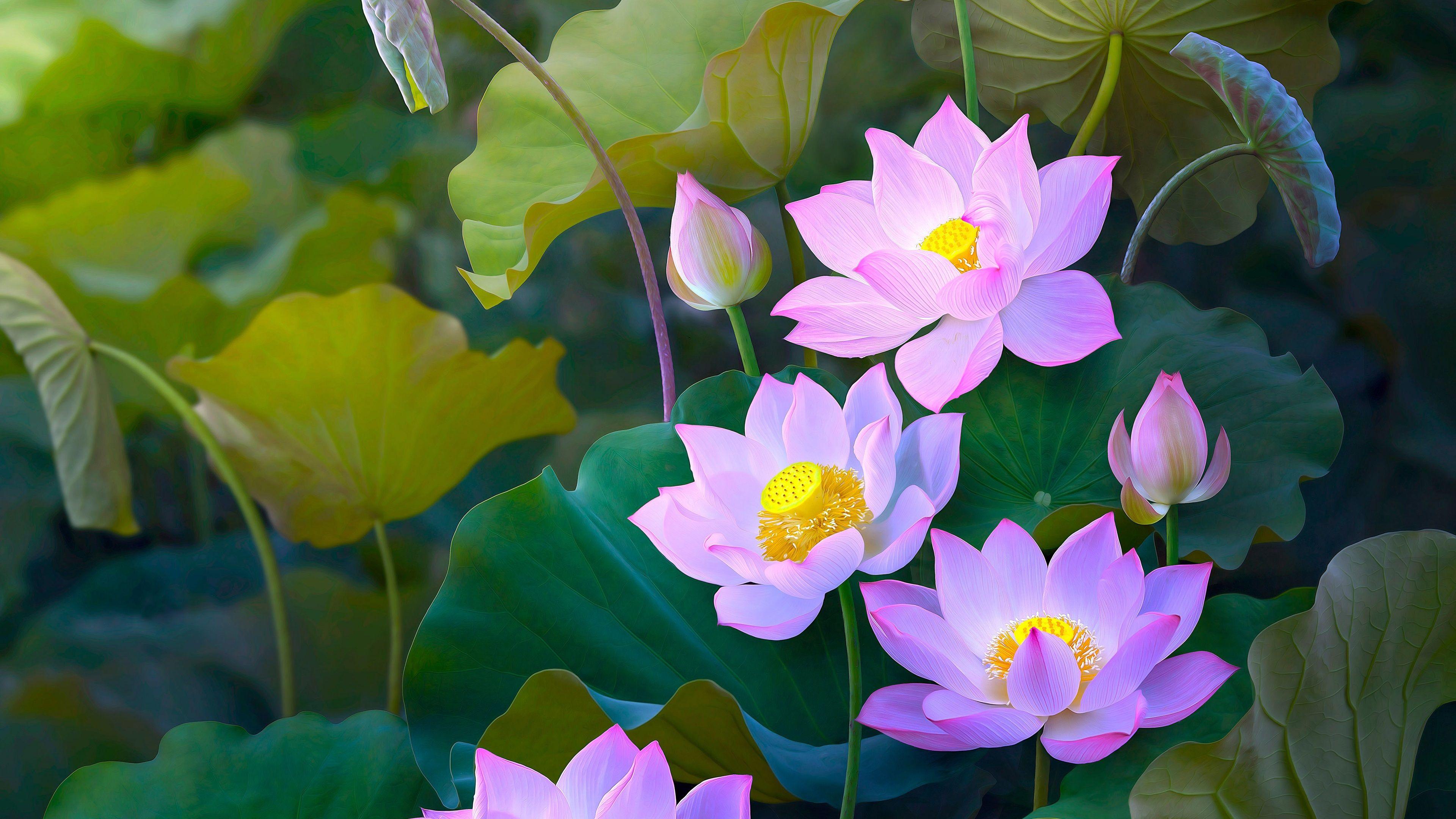 Pink Lotus 4K Wallpapers - Top Free Pink Lotus 4K Backgrounds -  WallpaperAccess