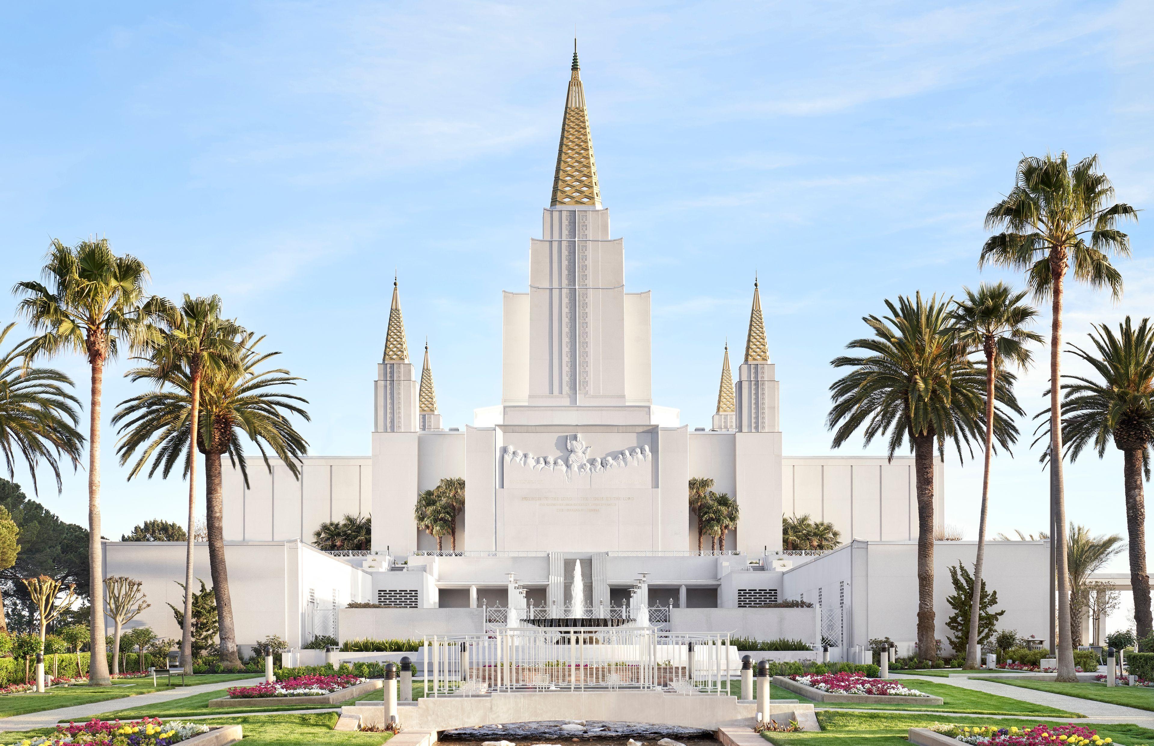 Oakland Temple Wallpapers - Top Free Oakland Temple Backgrounds ...