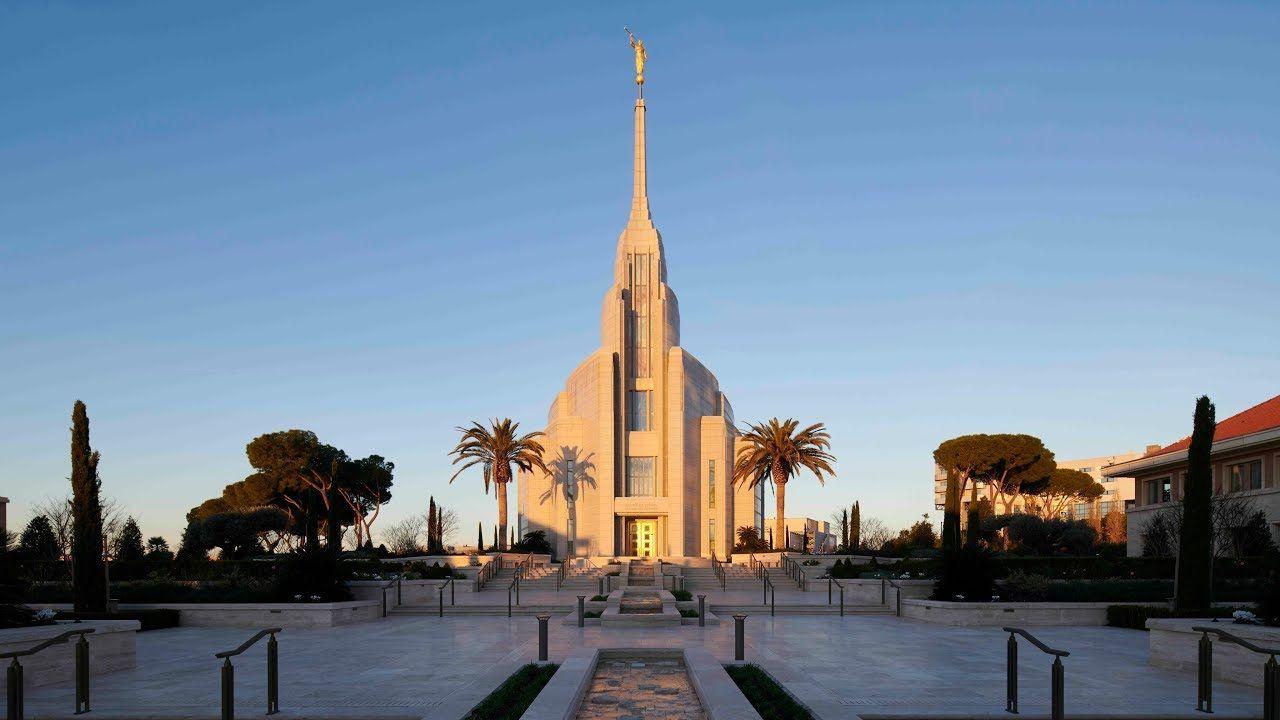 1280x720 Rome Italy Temple Begins Public Tours