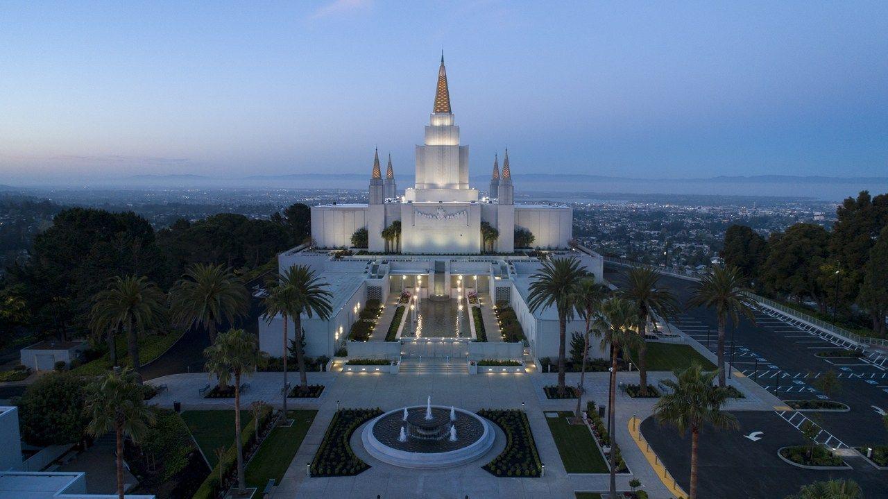 Oakland Temple Wallpapers - Top Free Oakland Temple Backgrounds ...