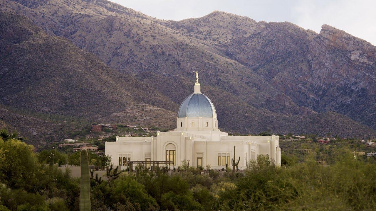 1280x720 Inside The Tucson Arizona Latter Day Saint Temple