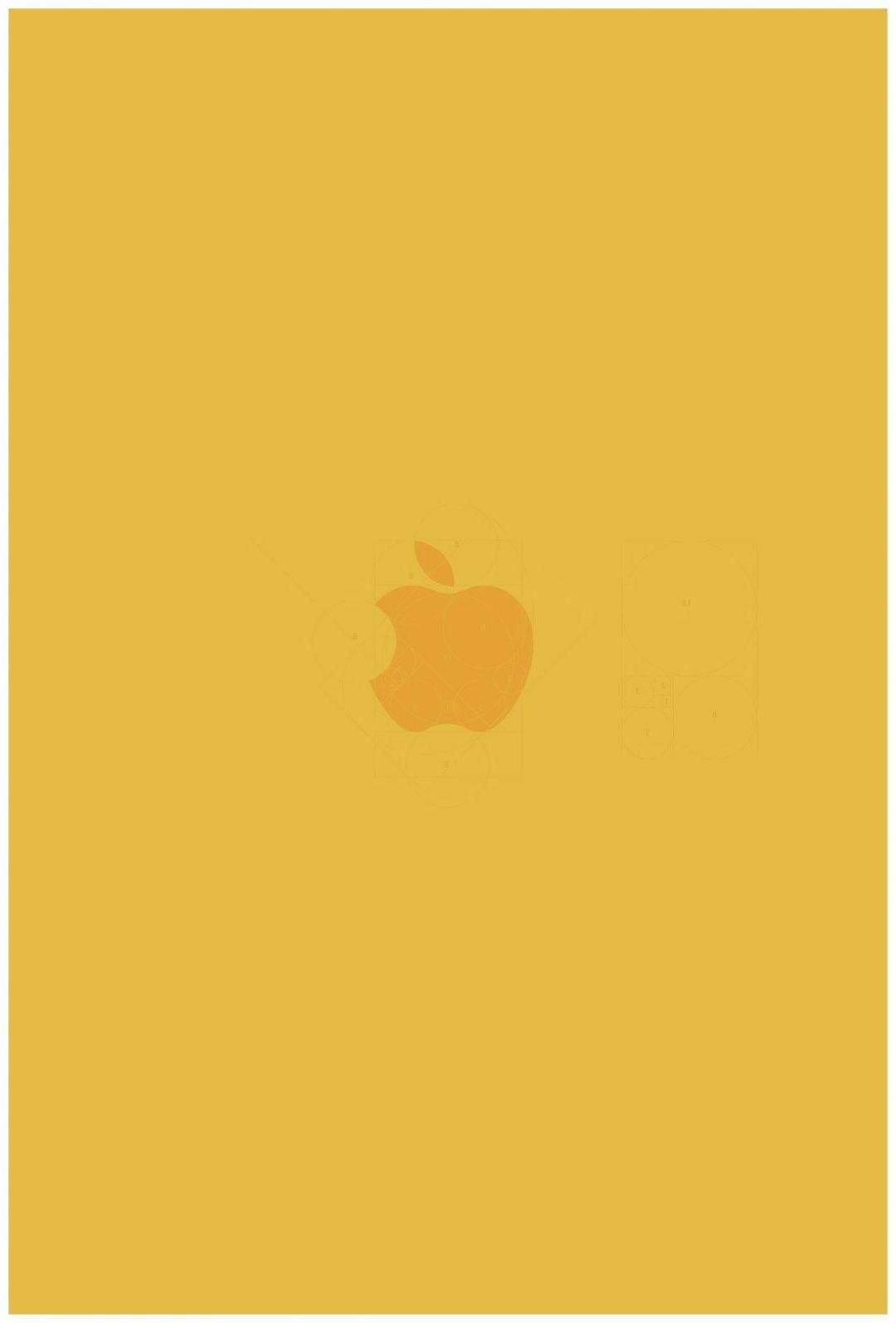 1080x1595 Tumblr Aesthetic Yellow Desktop Wallpaper