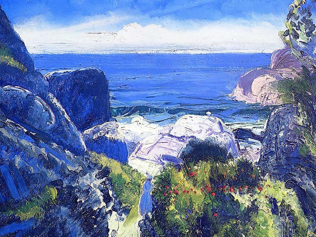 1024x768 World Famous Paintings / Fine Art Painting Wallpaper