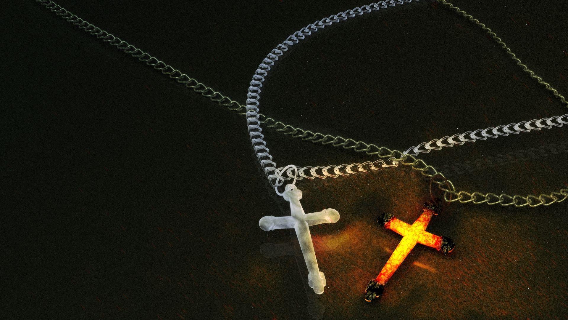 1920x1080 Cross Jesus Wallpaper