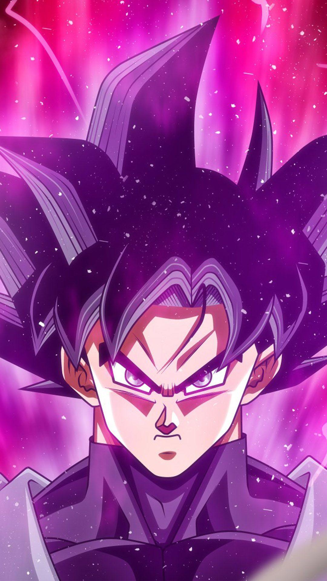 1080x1920 Goku Black Dragon Ball Super 4K Ultra HD Mobile Wallpaper