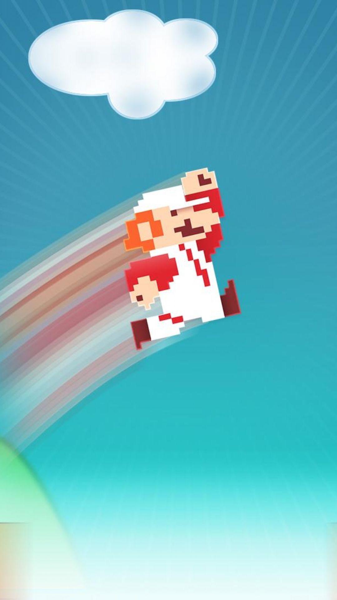 1080x1920 Super Mario Phone Wallpaper
