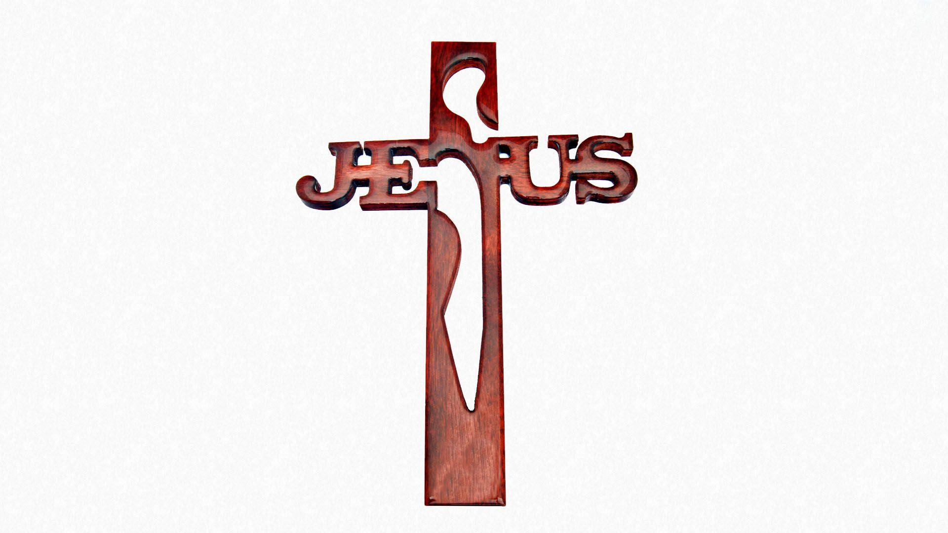 1920x1080 Cross Jesus Wallpaper