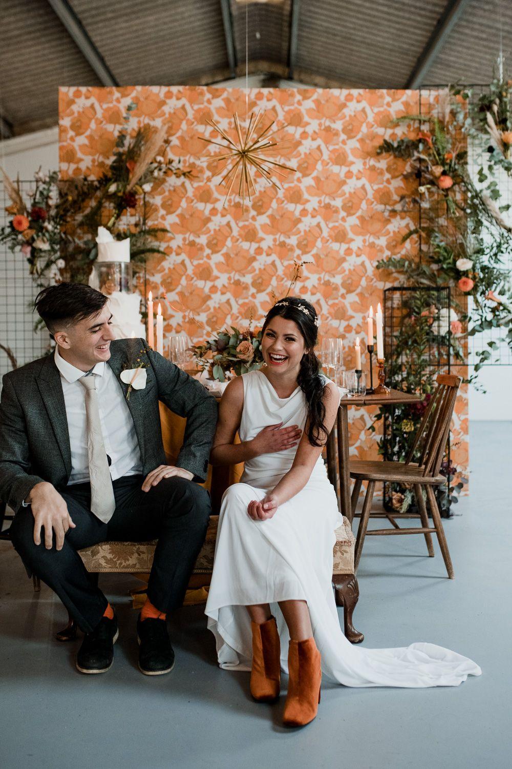 1000x1500 1970s Retro & Mid Century Wedding Ideas