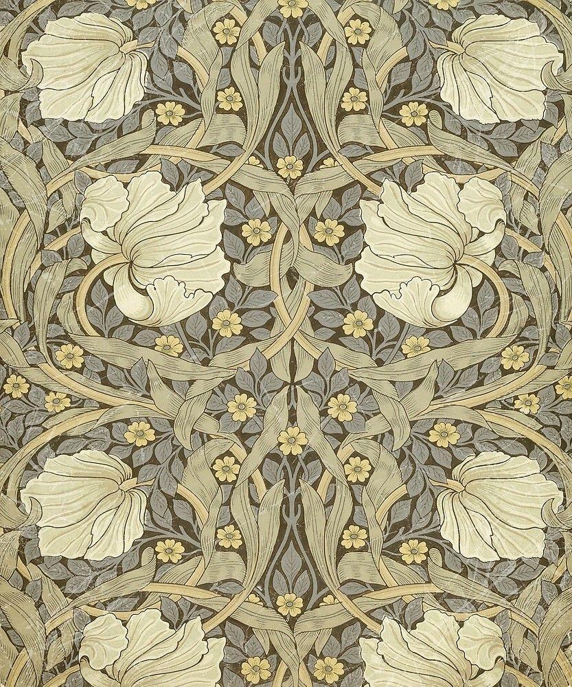 833x1000 Vintage Victorian Wallpaper William Morris