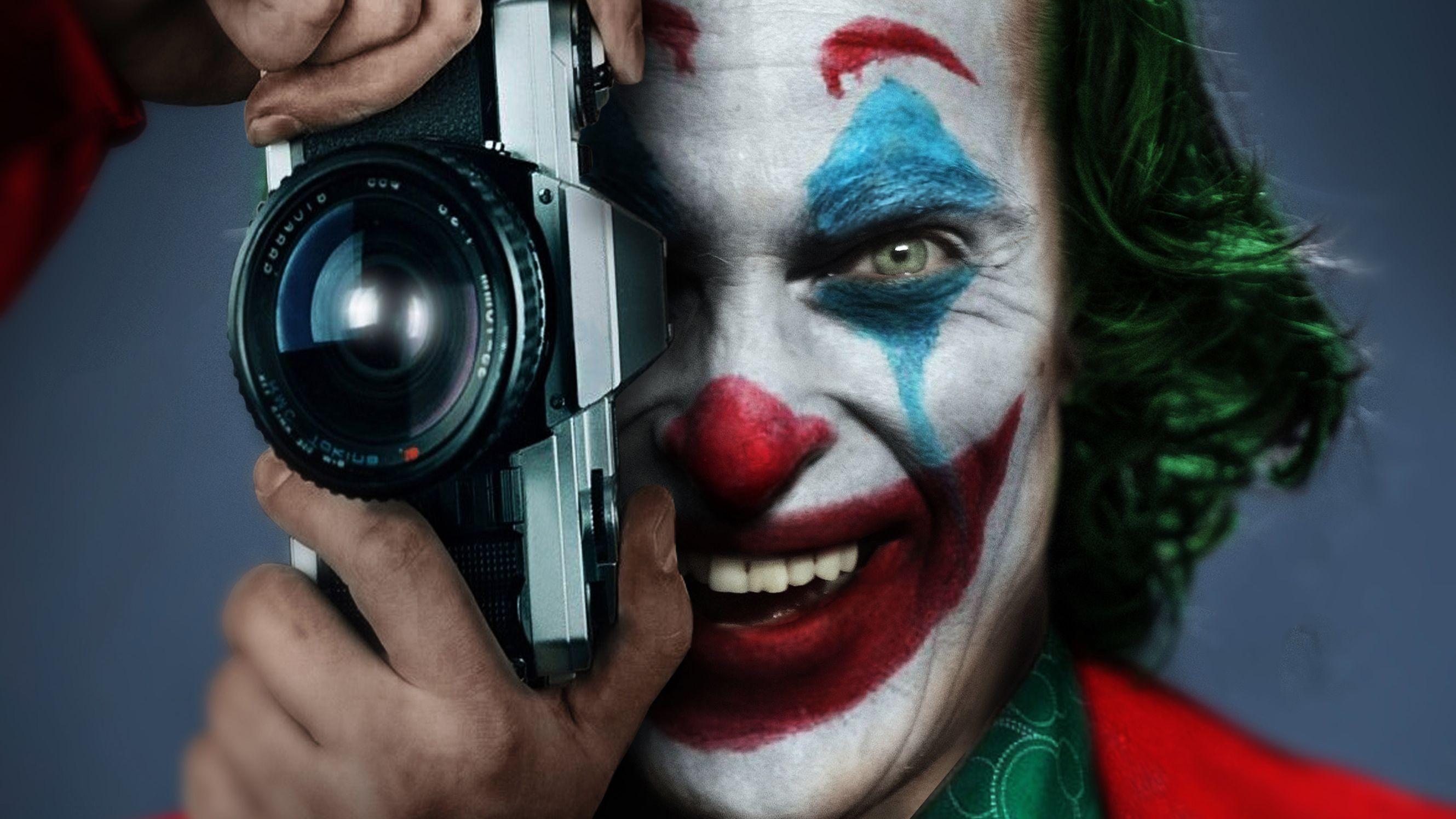 2659x1496 Joker With Camera, HD Superheroes, 4k Wallpaper, Image, Background, Photo and Picture